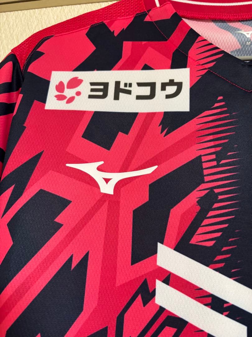 セレッソ大阪　ユニフォーム2026 大畑選手