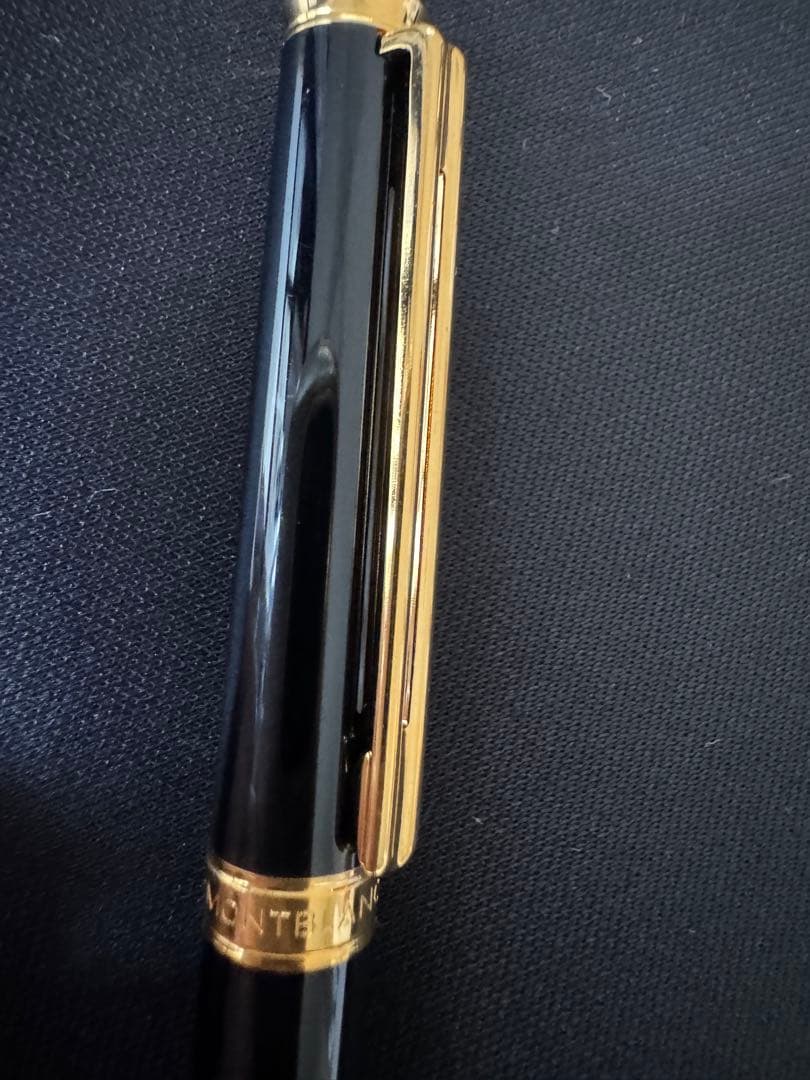 MONTBLANC モンブラン ボールペン ノブレス オブリージュ ブラック