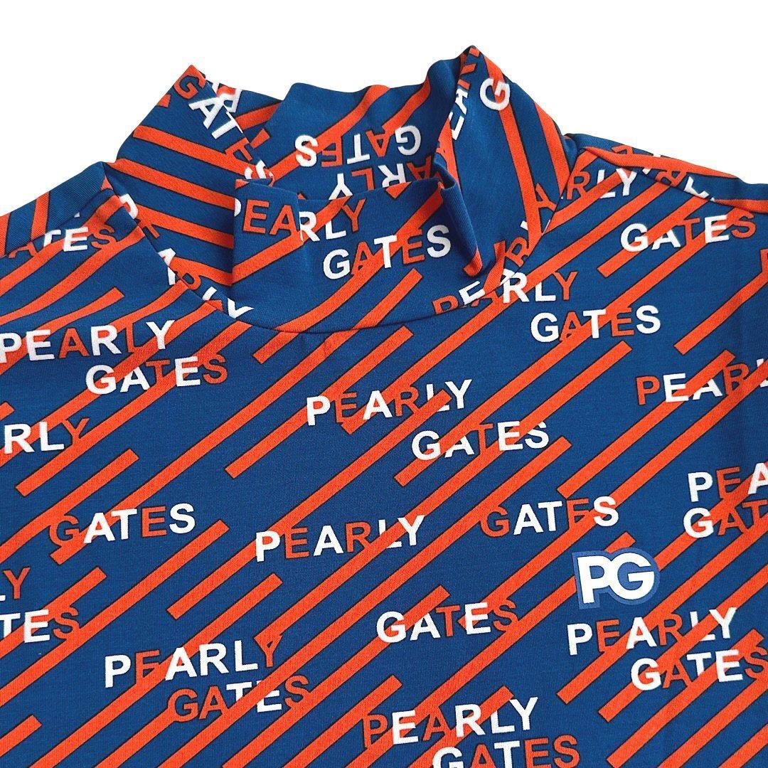 302【2点セット】パーリーゲイツ ノースリーブ モックネック スカート 00