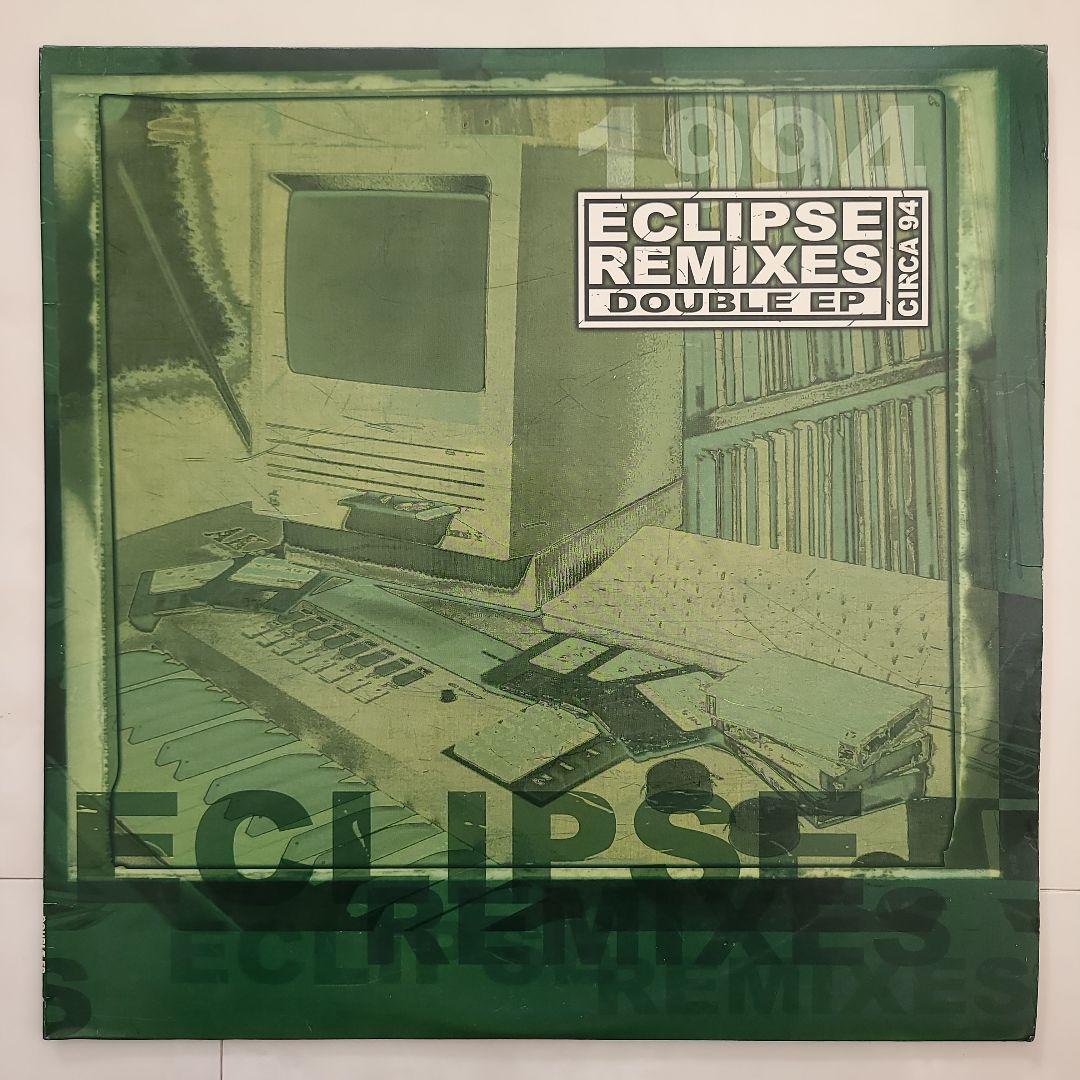 『ＤＪ ＩＲＯＮ＆ＤＪ ＥＣＬＩＰＳＥ』リミックス集２枚セット