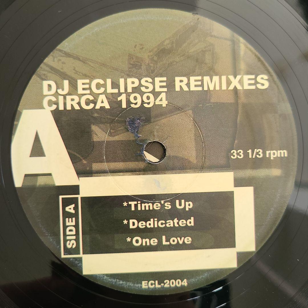 『ＤＪ ＩＲＯＮ＆ＤＪ ＥＣＬＩＰＳＥ』リミックス集２枚セット