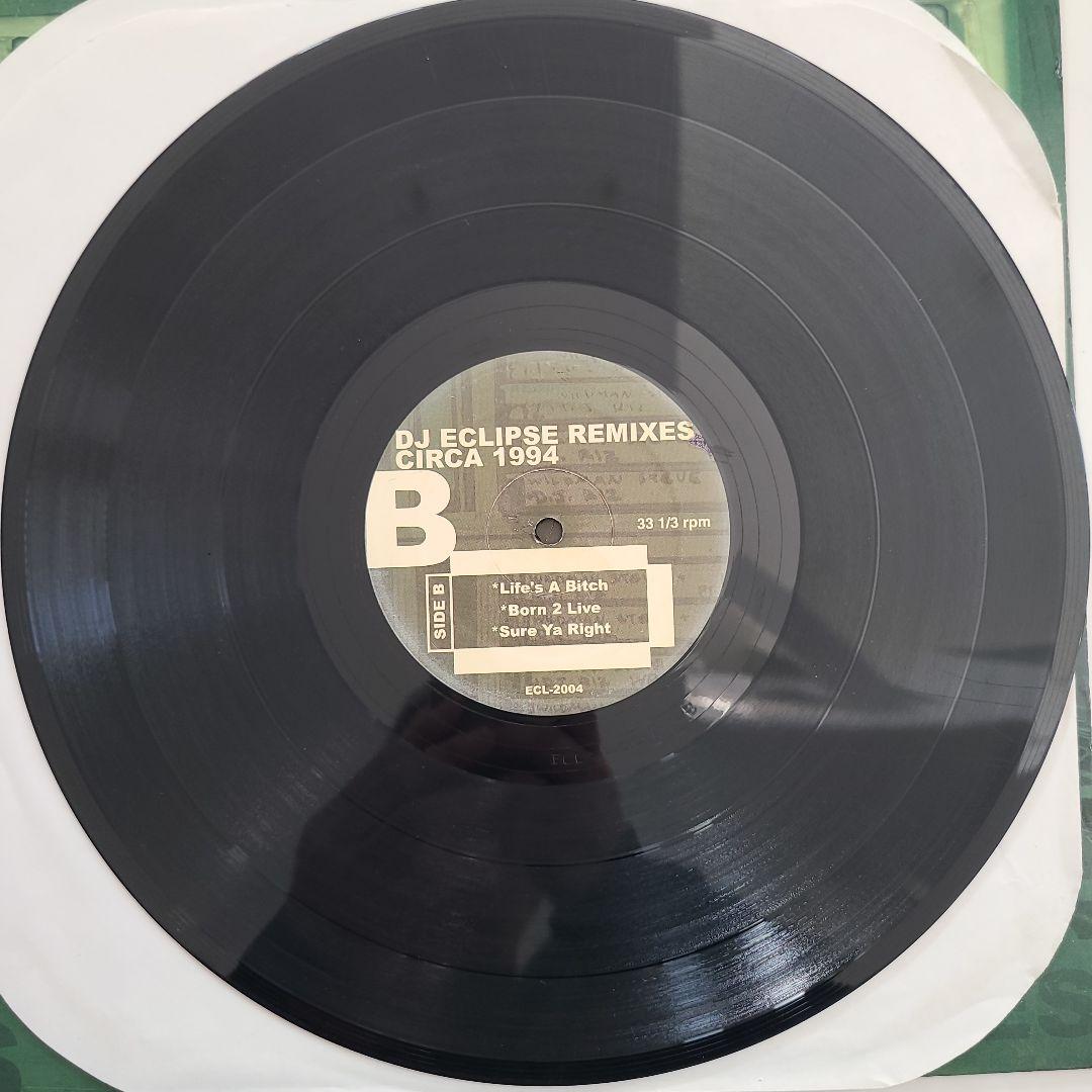 『ＤＪ ＩＲＯＮ＆ＤＪ ＥＣＬＩＰＳＥ』リミックス集２枚セット