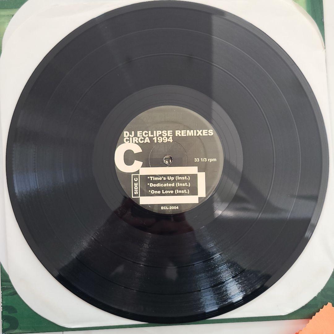 『ＤＪ ＩＲＯＮ＆ＤＪ ＥＣＬＩＰＳＥ』リミックス集２枚セット