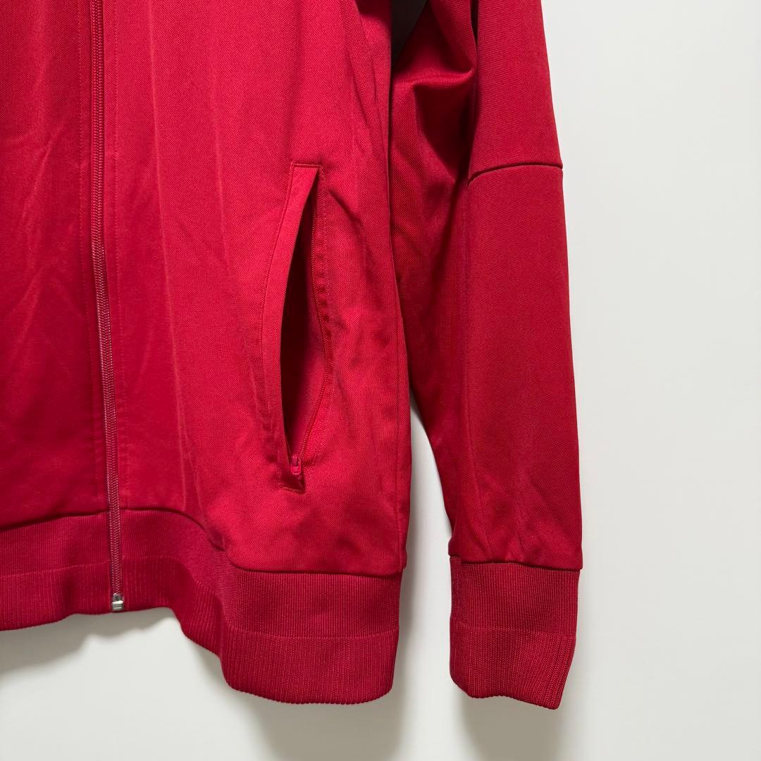 美品 adidas マンチェスターユナイテッド 選手着用 アンセムジャケット M