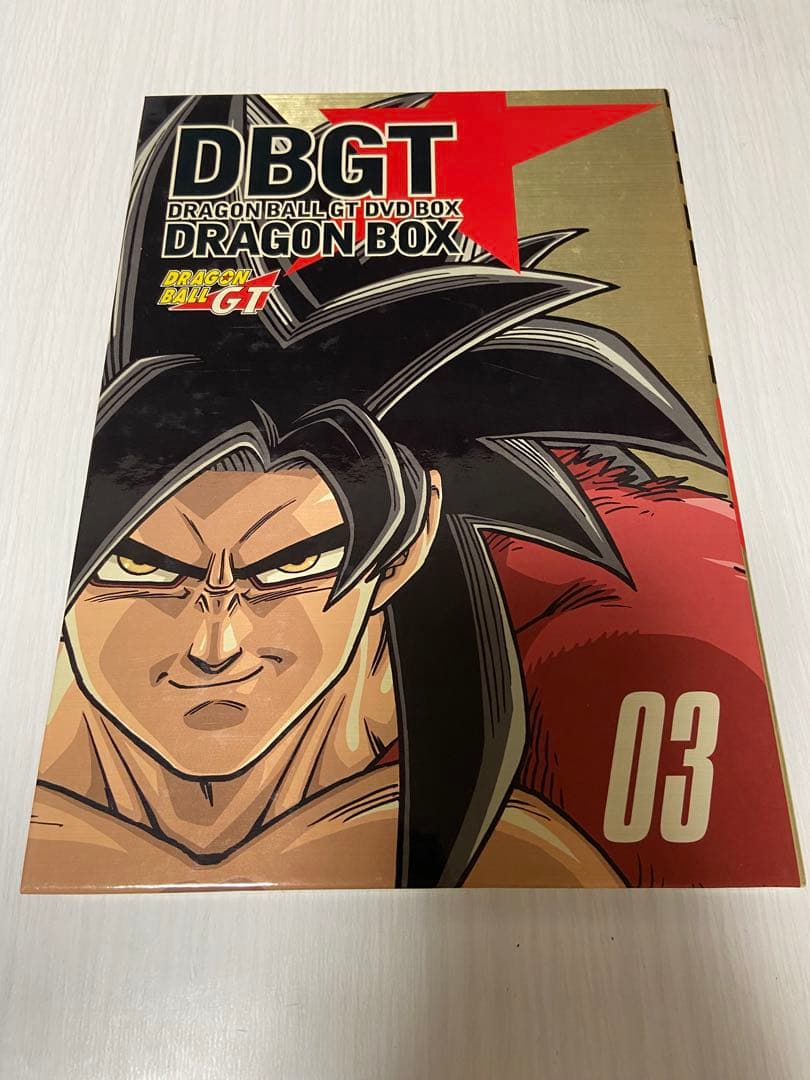 ドラゴンボールGT DVD BOX
