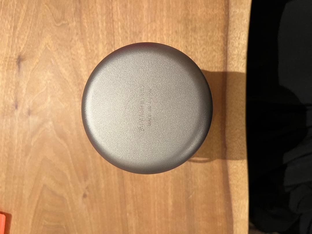 【未使用】パーゴワークス　TRAILPOT 500 チタン製クッカー 500ml