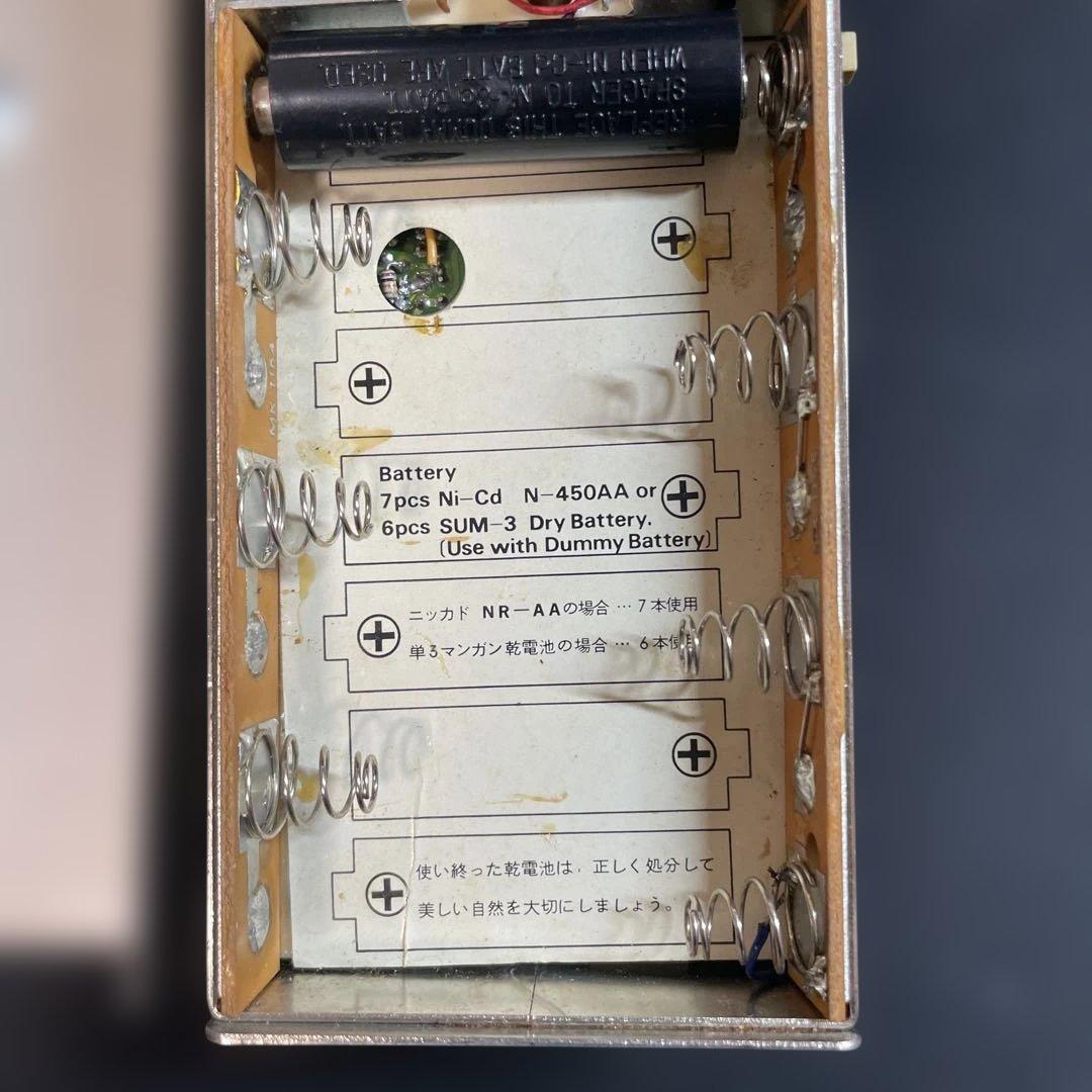 ビンテージ6m SSB・CWピコトランシーバーMX-6S ジャンク