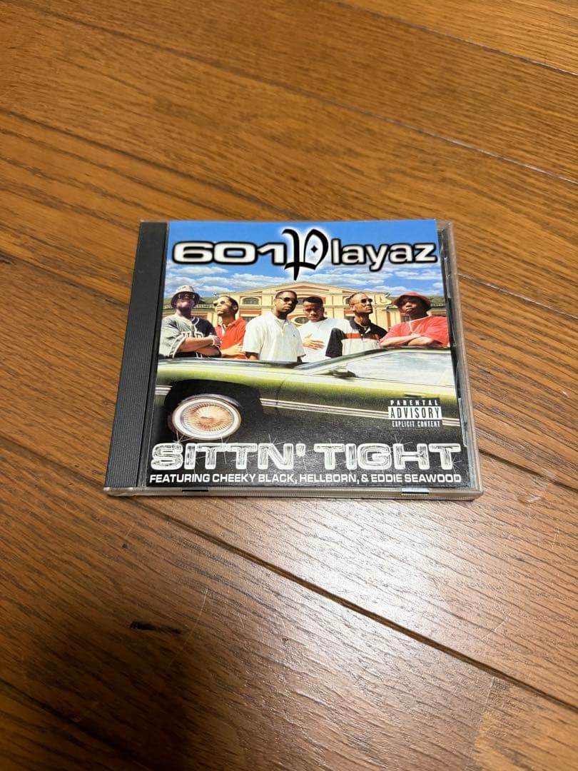 洋楽 601 playaz / sittin' tight