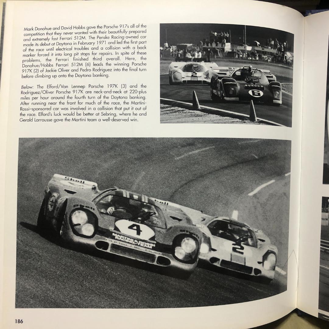 洋書 PRO SPORTS CAR RACING