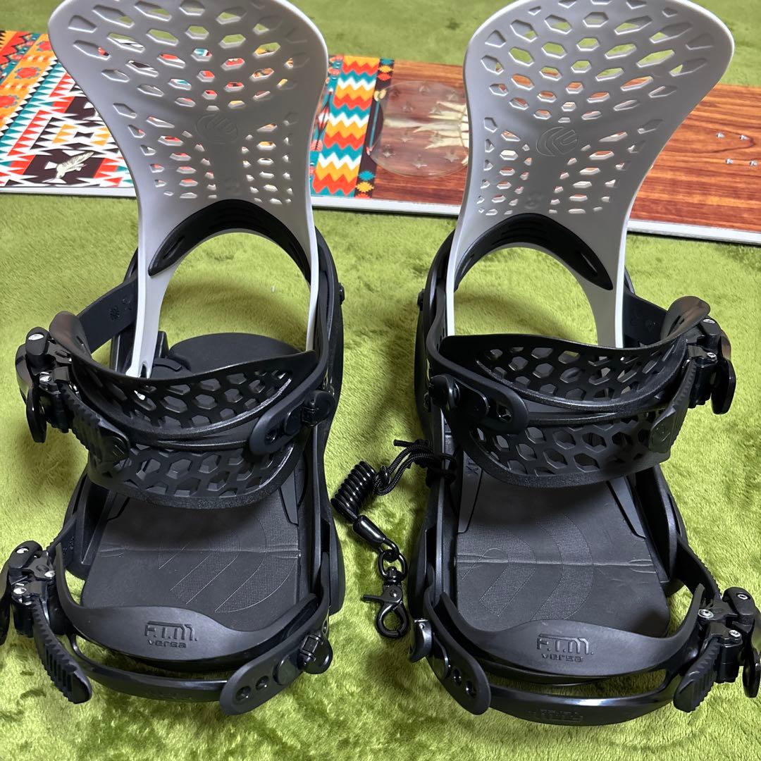 【新品・未使用】elan PRISM 137 バインflux S スノーボード