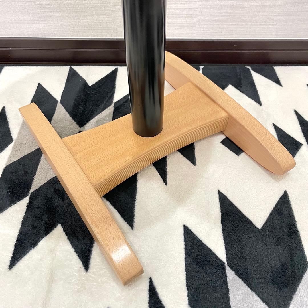 バランスチェア バランスシナジー 織柄ブルー 中古美品