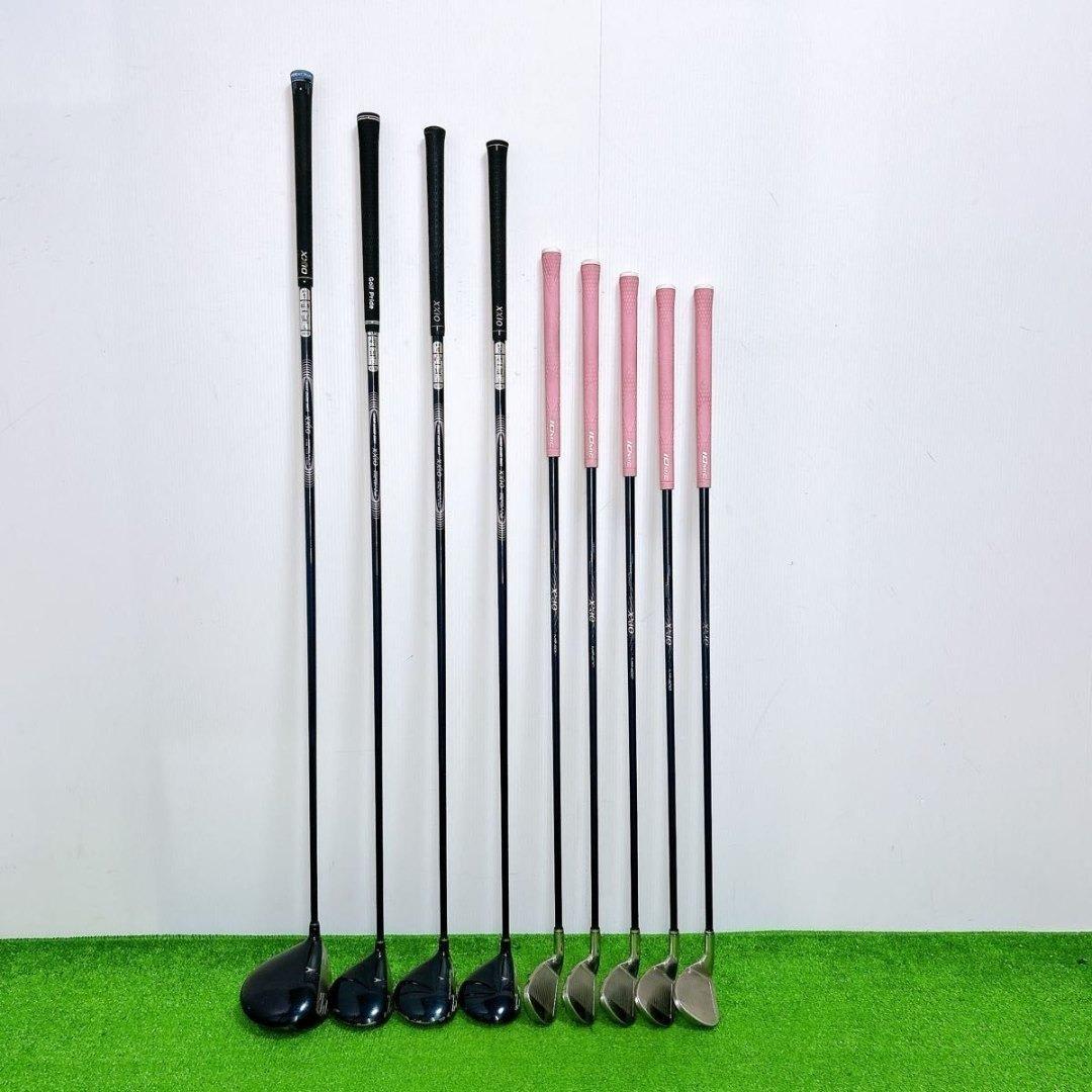 【大人気】ゼクシオ XXIO MP500 レディースクラブセット 9本 初心者L