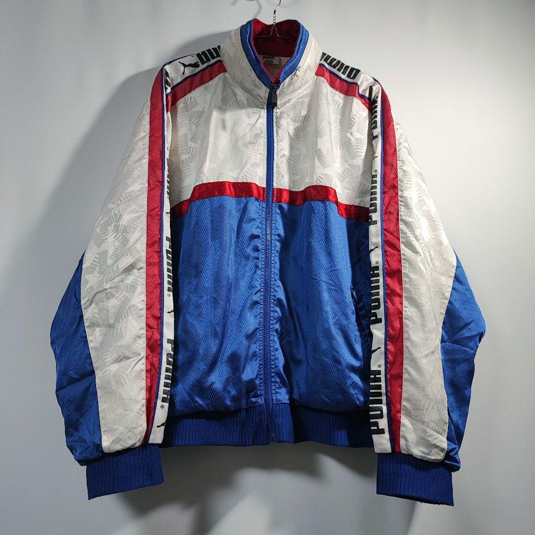 90s PUMA プーマ セットアップ ヒットユニオン ナイロンジャケット