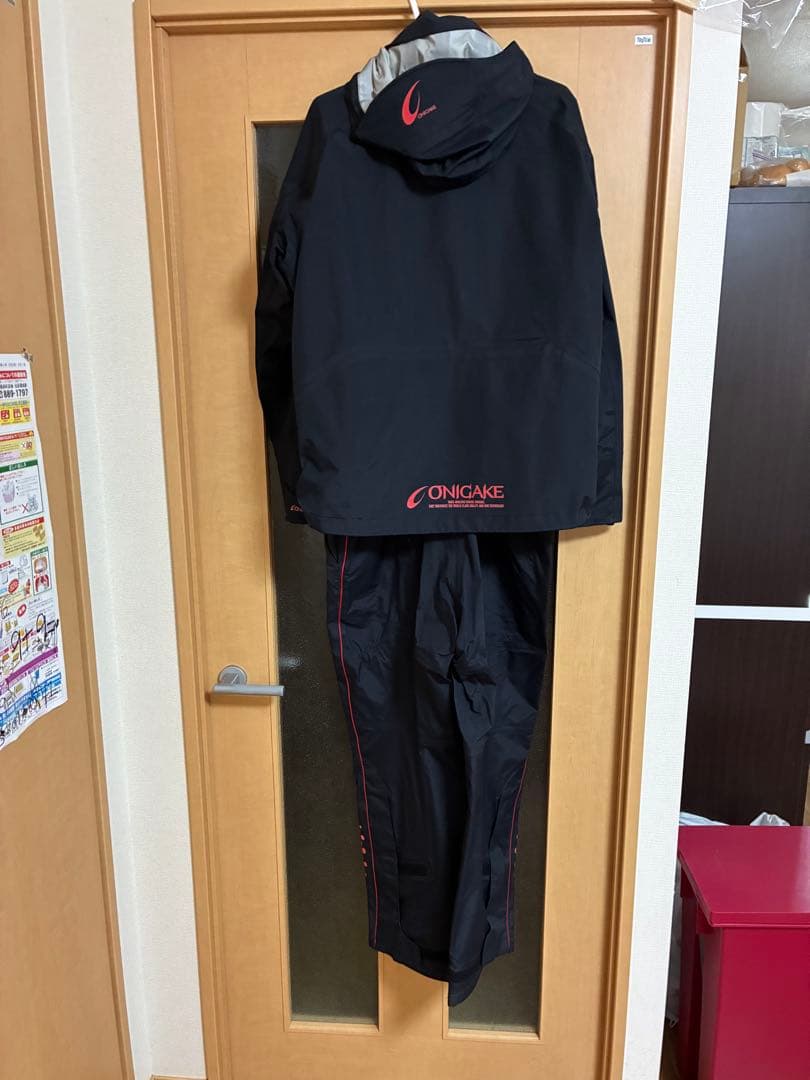 ONIKAKE フィッシングスーツ(上下セット)➕バッカンセット