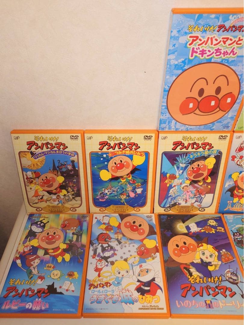 お値下げ セル版 DVD アンパンマン 映画ほか計14本セット