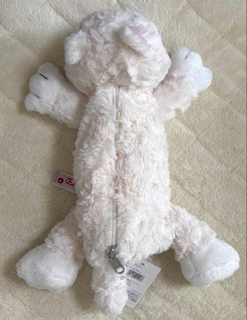 M*8様 NICI シロネコ　ペンケース