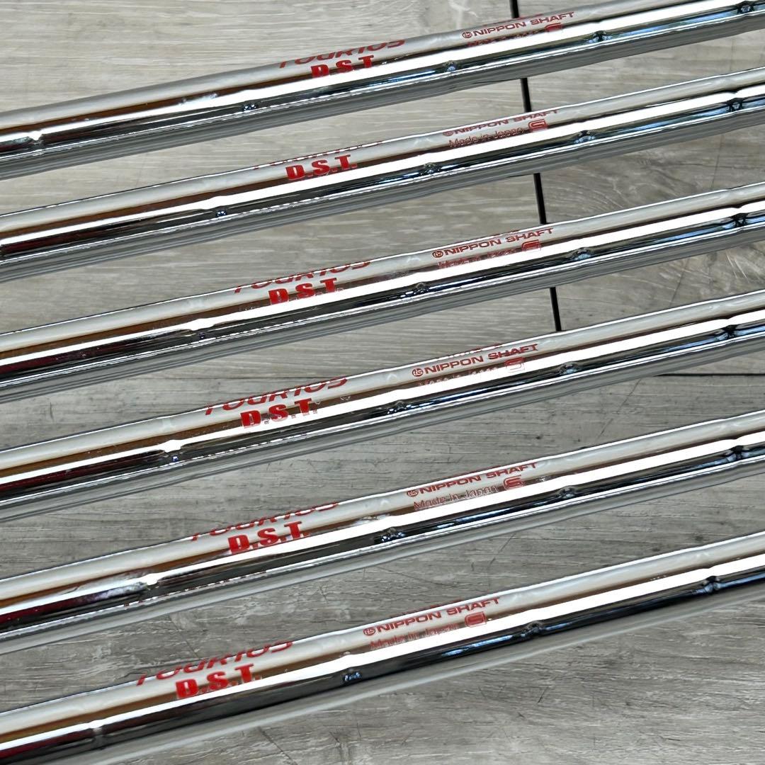 【メンズ右】スリクソン ZX5 Mk2 ６本アイアンセット 5〜P Flex S