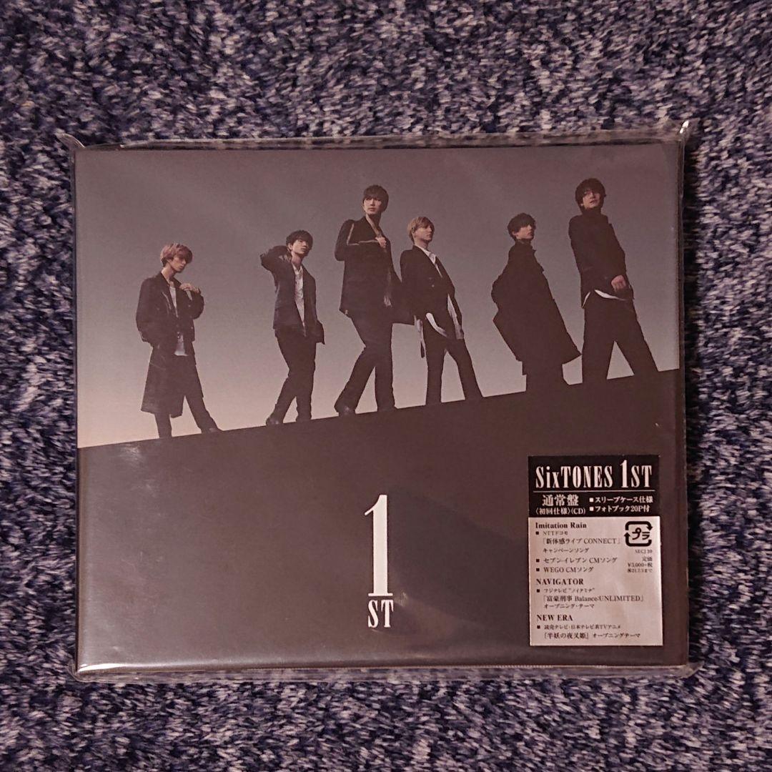 【CD】アルバム DVD Blu-ray セット 外袋有り（SixTONES）