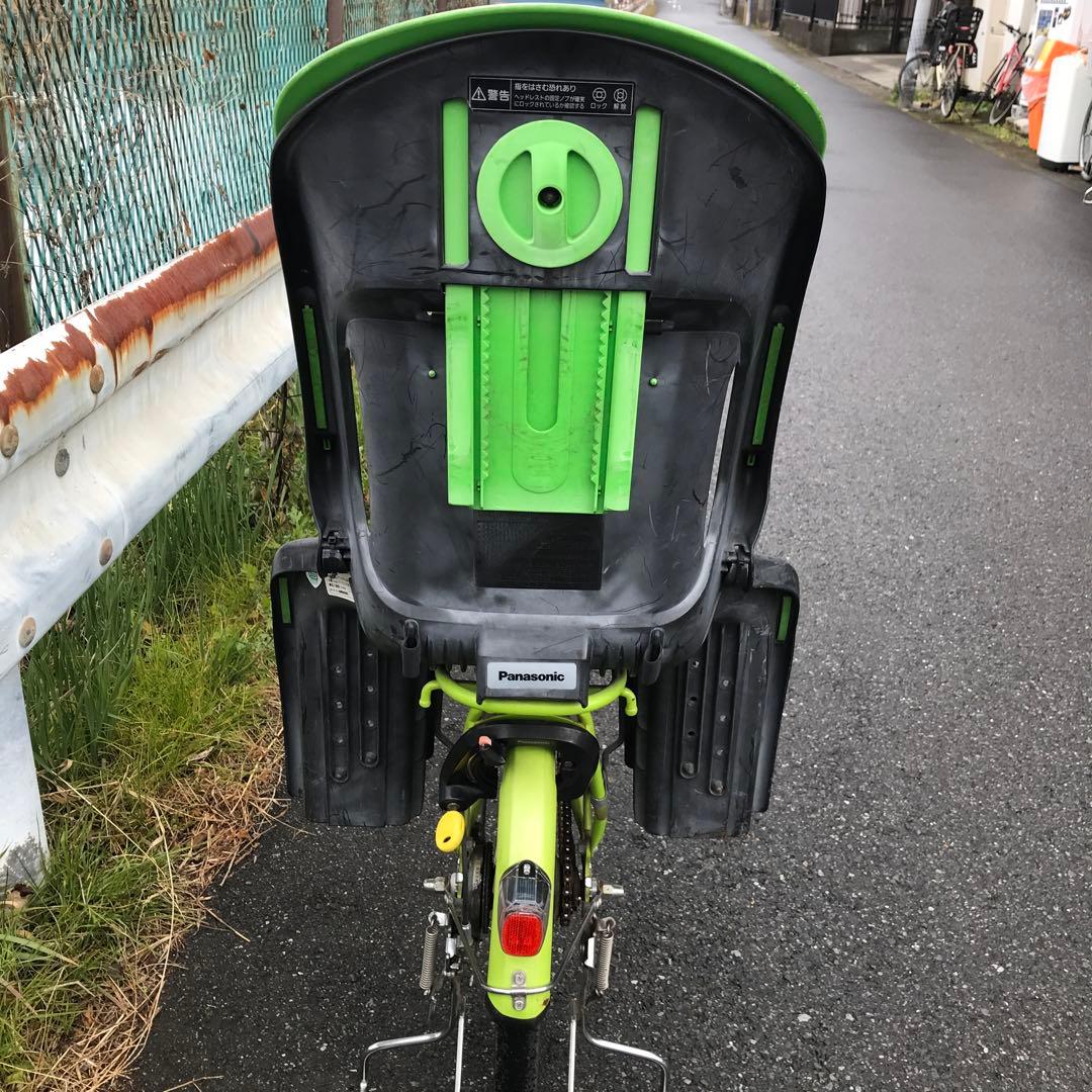 [441]セール！！パナソニック ギュットミニ　 充電器付き 電動自転車