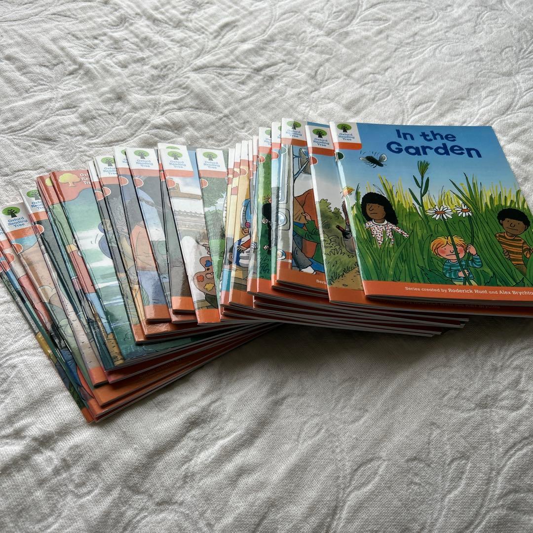 ORT Reading Tree stage 6 27冊＋音声QRコード付き