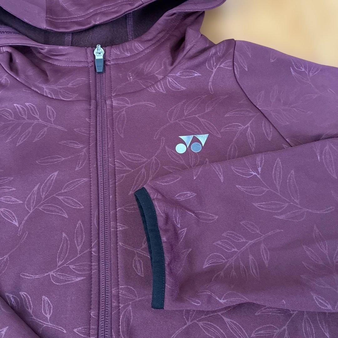 ヨネックス　レディースＯ　ヒートカプセル ウィメンズニットウォームアップパーカー