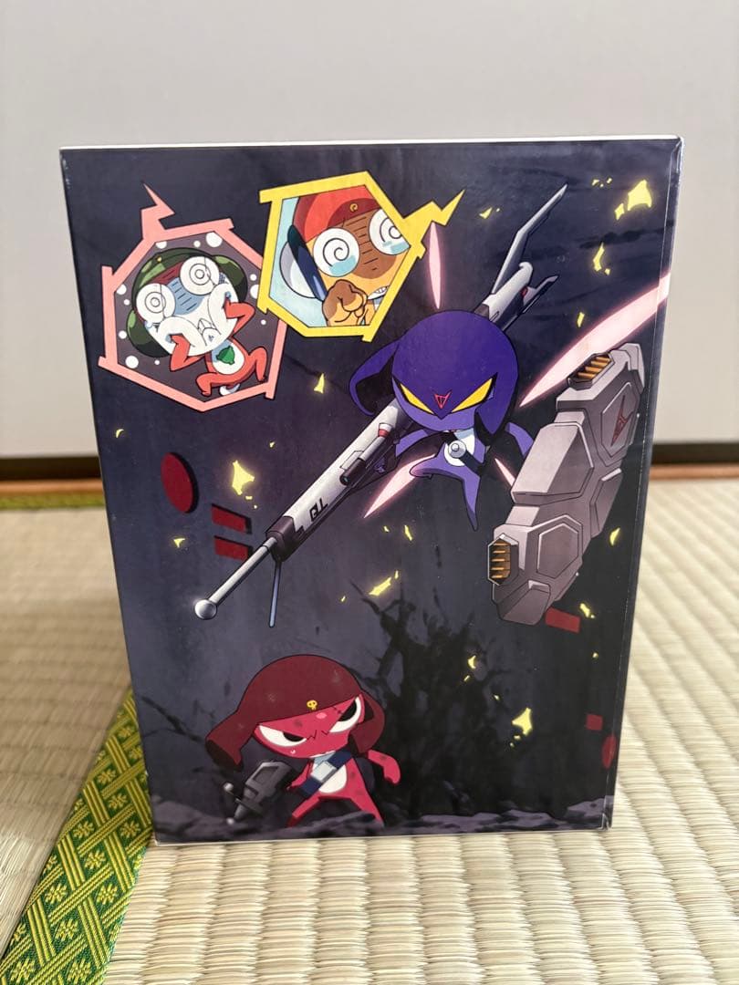 ラムネ出品　ケロロ軍曹2nd、4thシーズン全巻セット