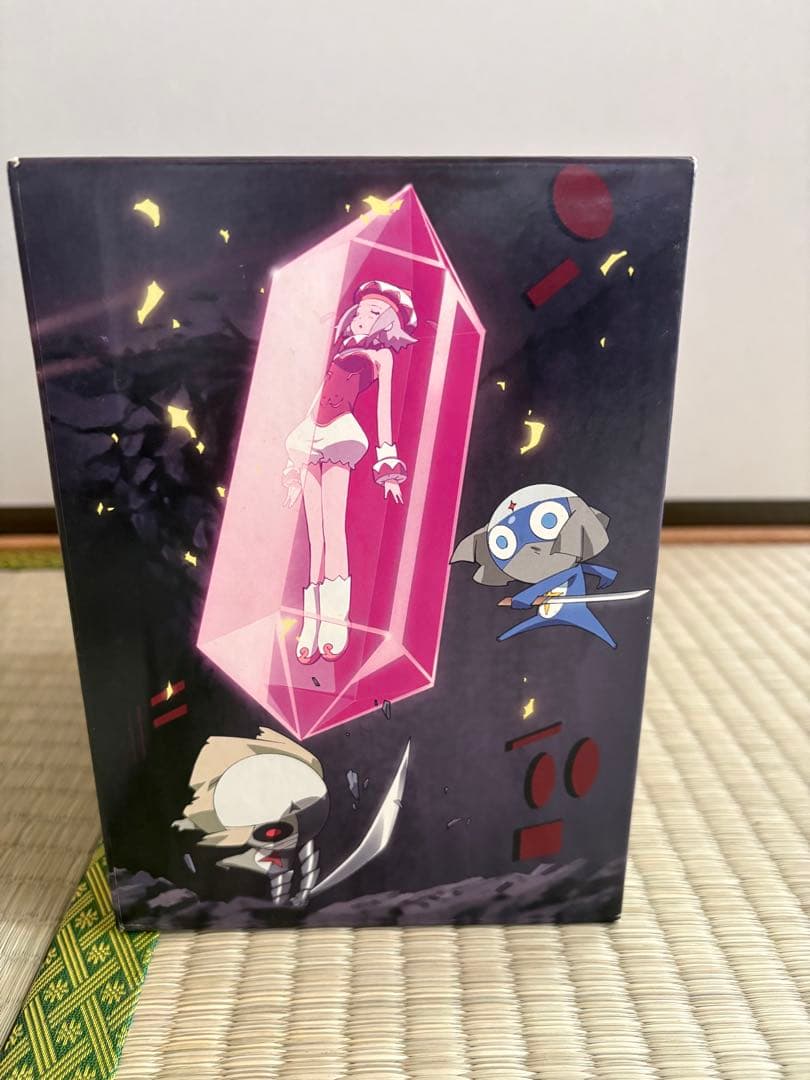 ラムネ出品　ケロロ軍曹2nd、4thシーズン全巻セット