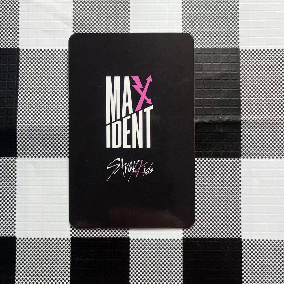 SKZ StrayKids MAXIDENT 2週目 サノク バンチャン トレカ