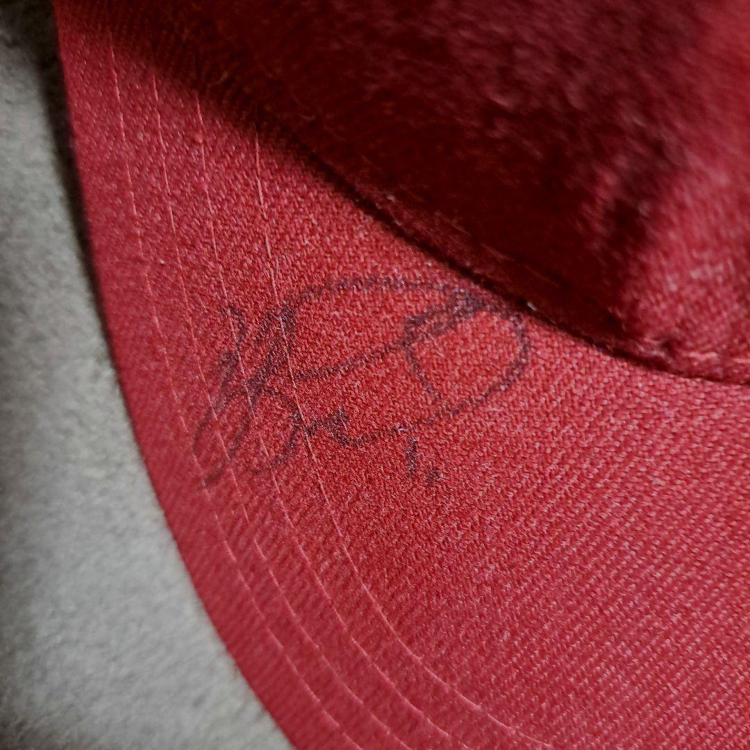 【AJポロック直筆サイン入り】 NEW ERA 9FORTY（ユースサイズ）