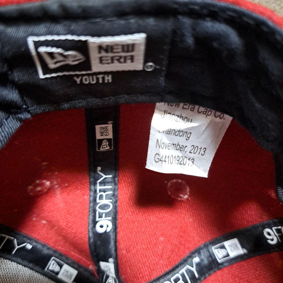 【AJポロック直筆サイン入り】 NEW ERA 9FORTY（ユースサイズ）