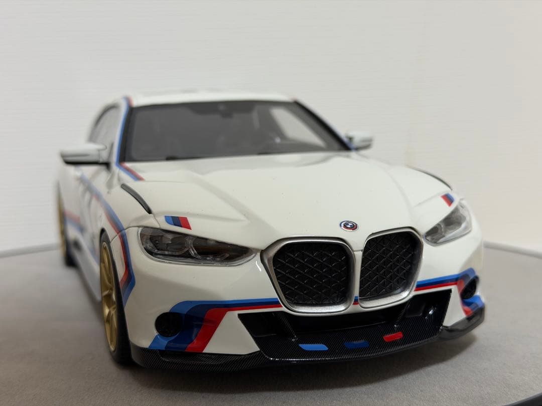 ミニカー Top Speed 1/18  M4 3.0 CSL