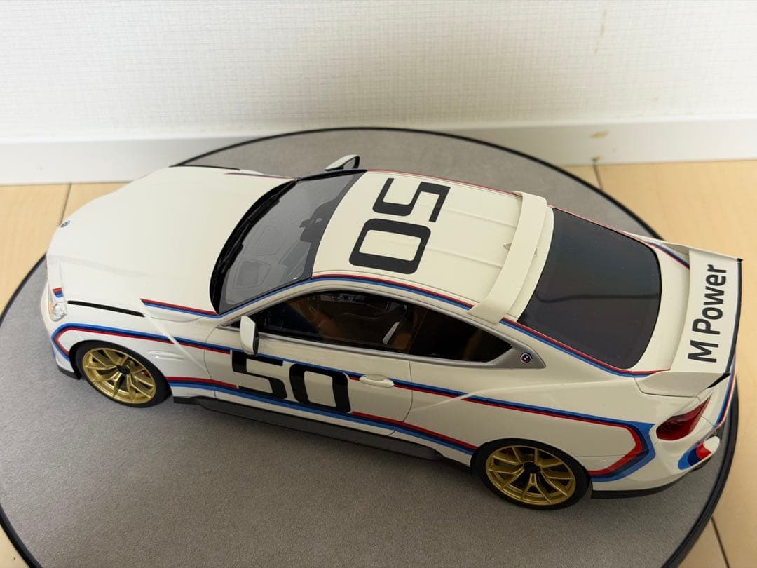 ミニカー Top Speed 1/18  M4 3.0 CSL