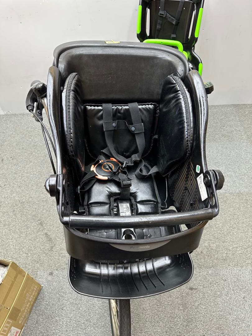 パナソニックギュットミニ　3人乗り対応電動自転車　チャイルドシート付き　お買い得