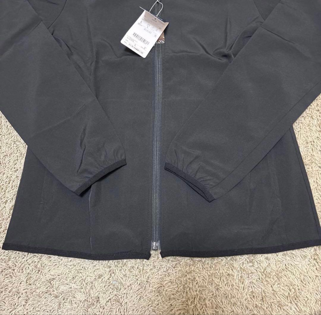 新品未使用 YONEX ウォームアップジャケット Ｌサイズ ブラック