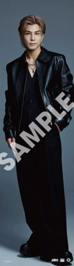 【MATE盤】『ONE』CD+Blu-ray、岩田剛典　等身大ポスター