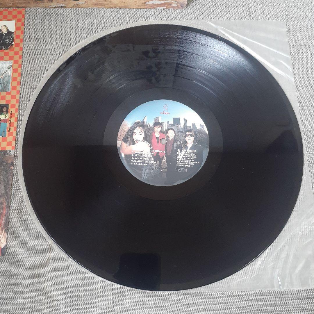 HAPPY HOUSE / シーナ＆ザ・ロケッツ サンプルLP盤