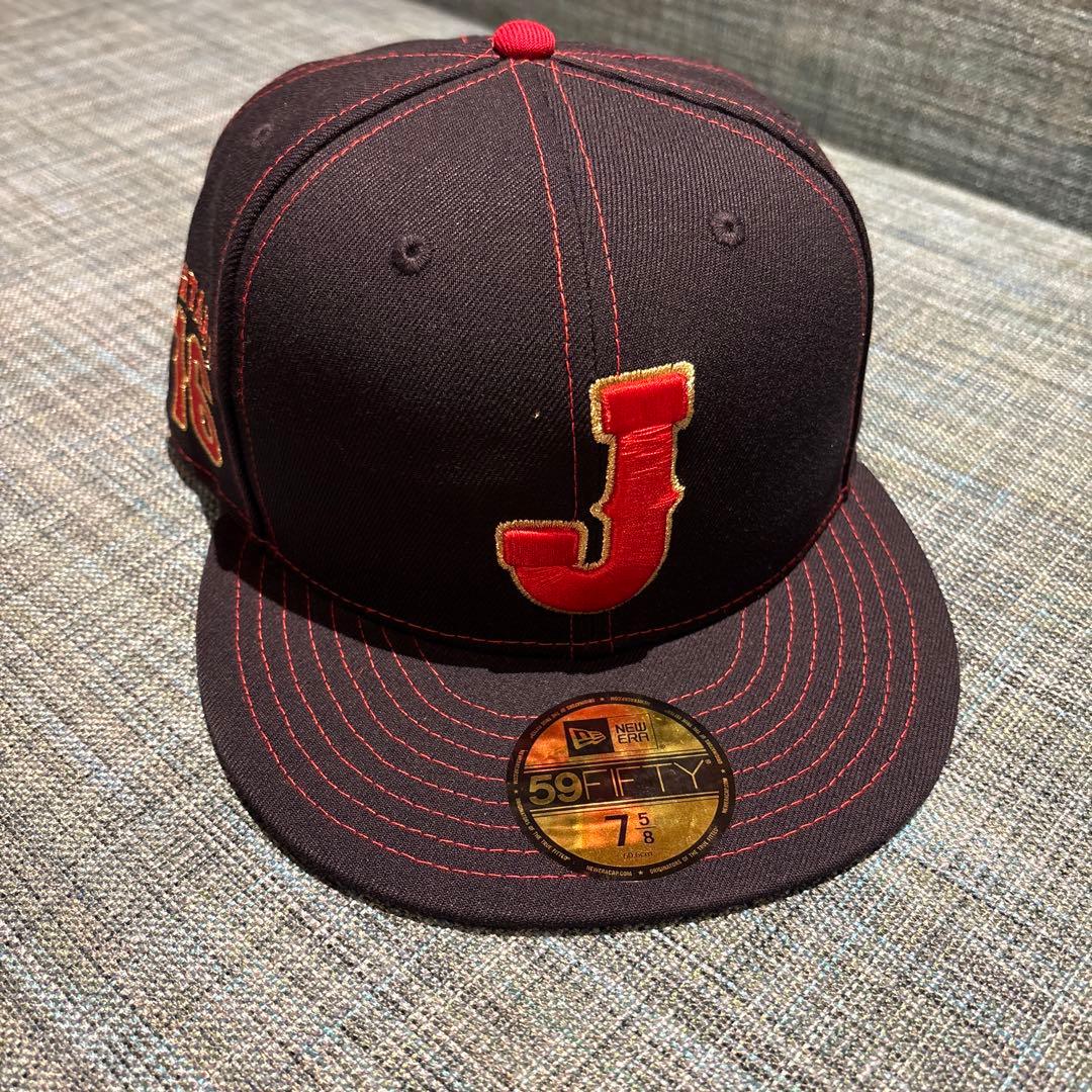 完売ニューエラWBC2026記念限定5950プレーヤーズ大谷翔平日本代表