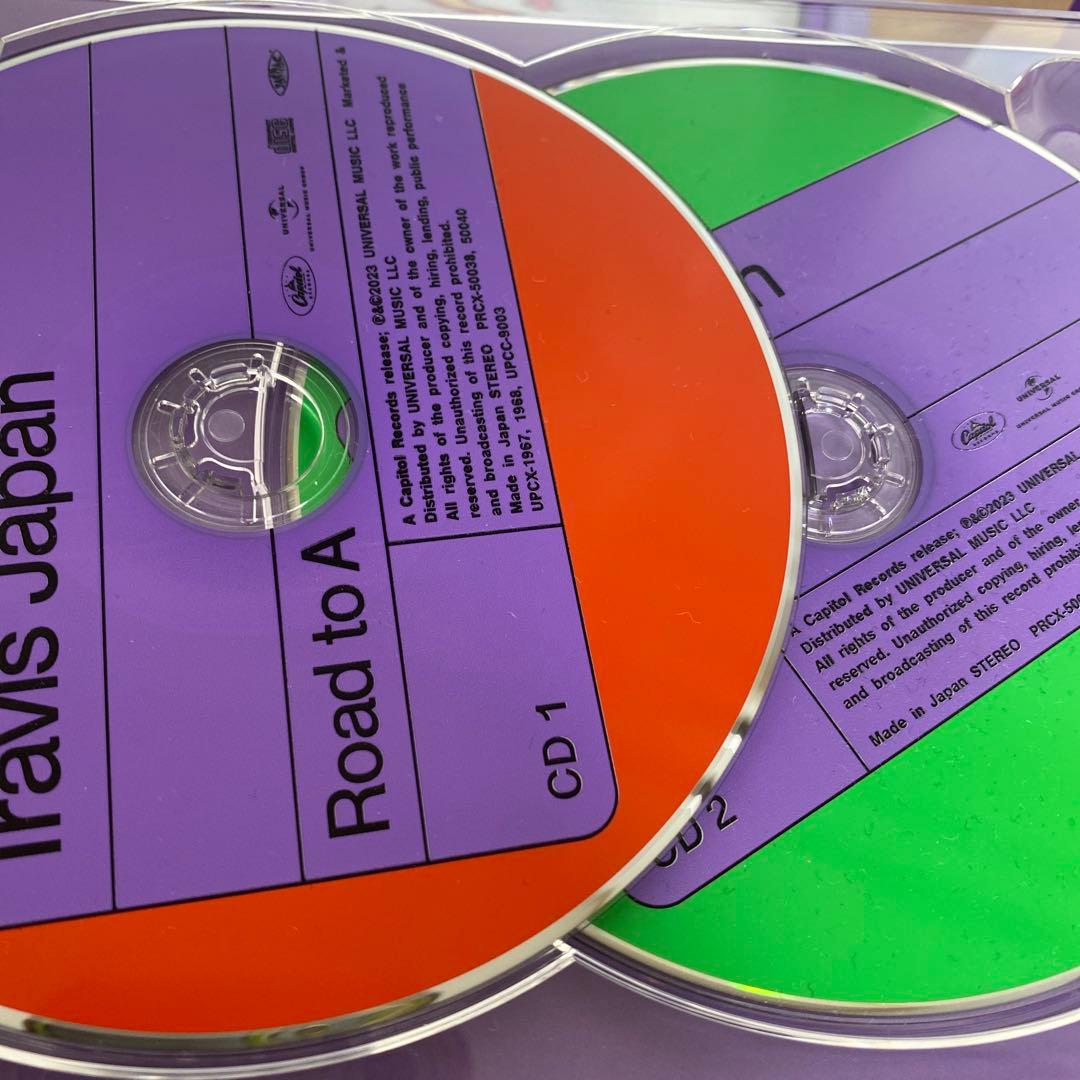 Travis Japan Road to A FC限定盤 ポーチ ポストカード付