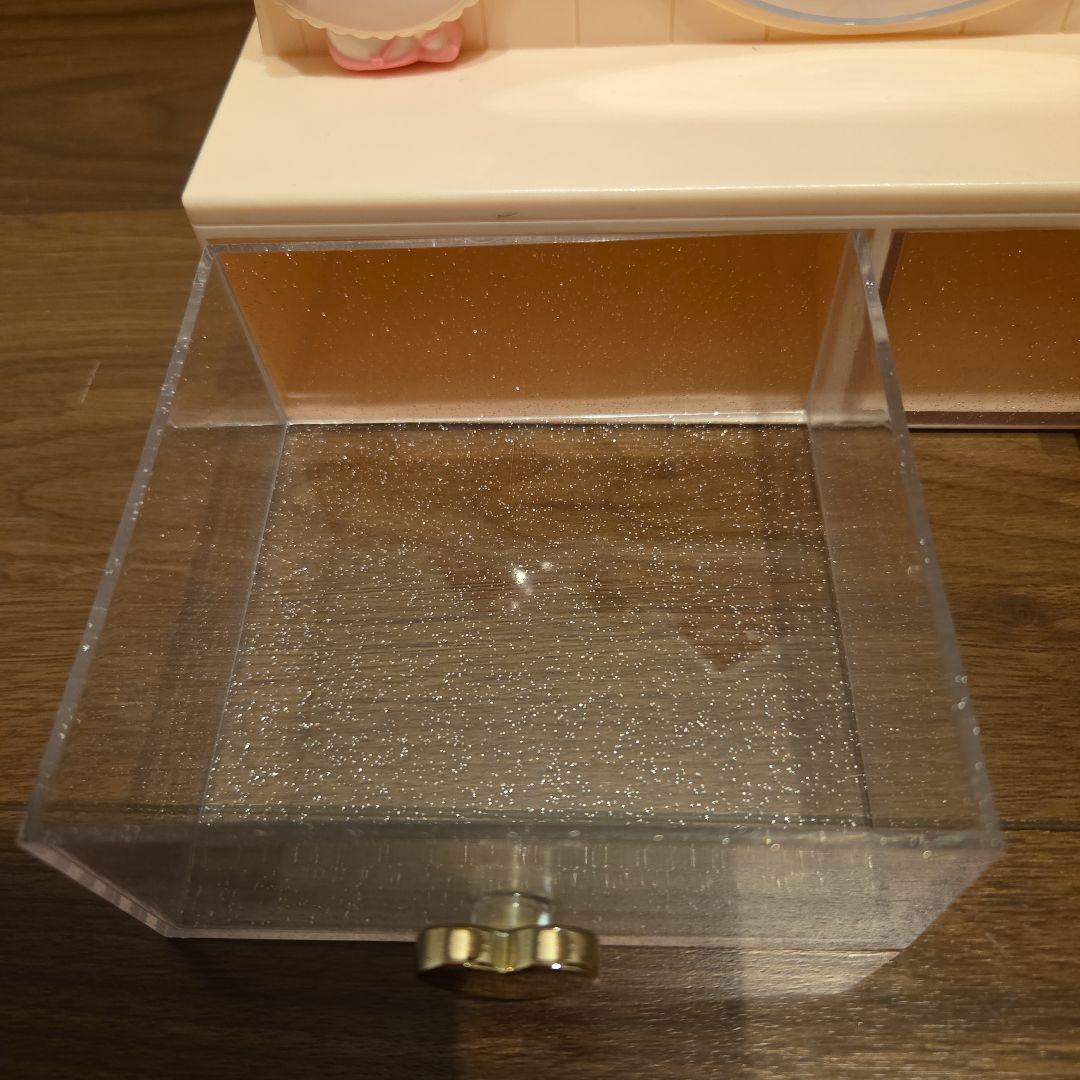 ★マイメロ★ お城 チェスト付き クロック