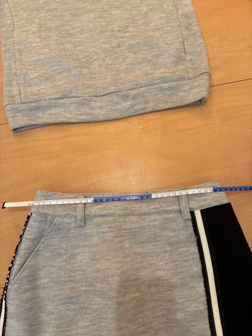 archivio 長袖ハイネックスカート付きドレス