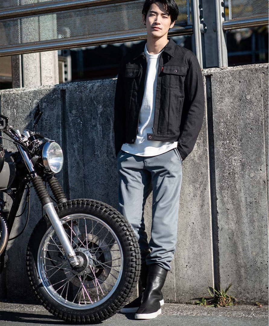 KADOYA カドヤ CORSA TRACKER JACKET ブラック