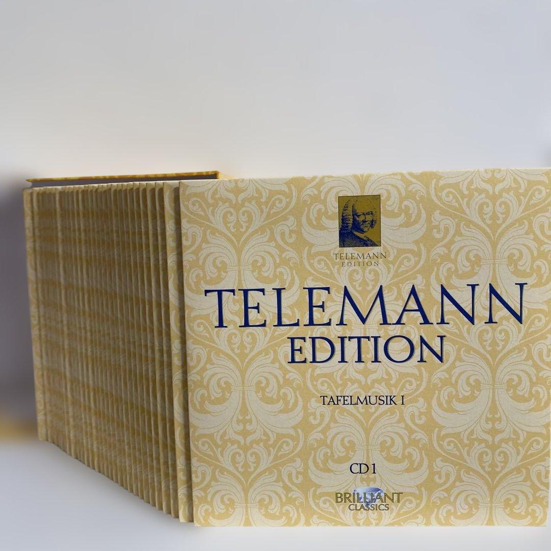 テレマン・エディションTELEMANN EDITION 29CD +CD-ROM
