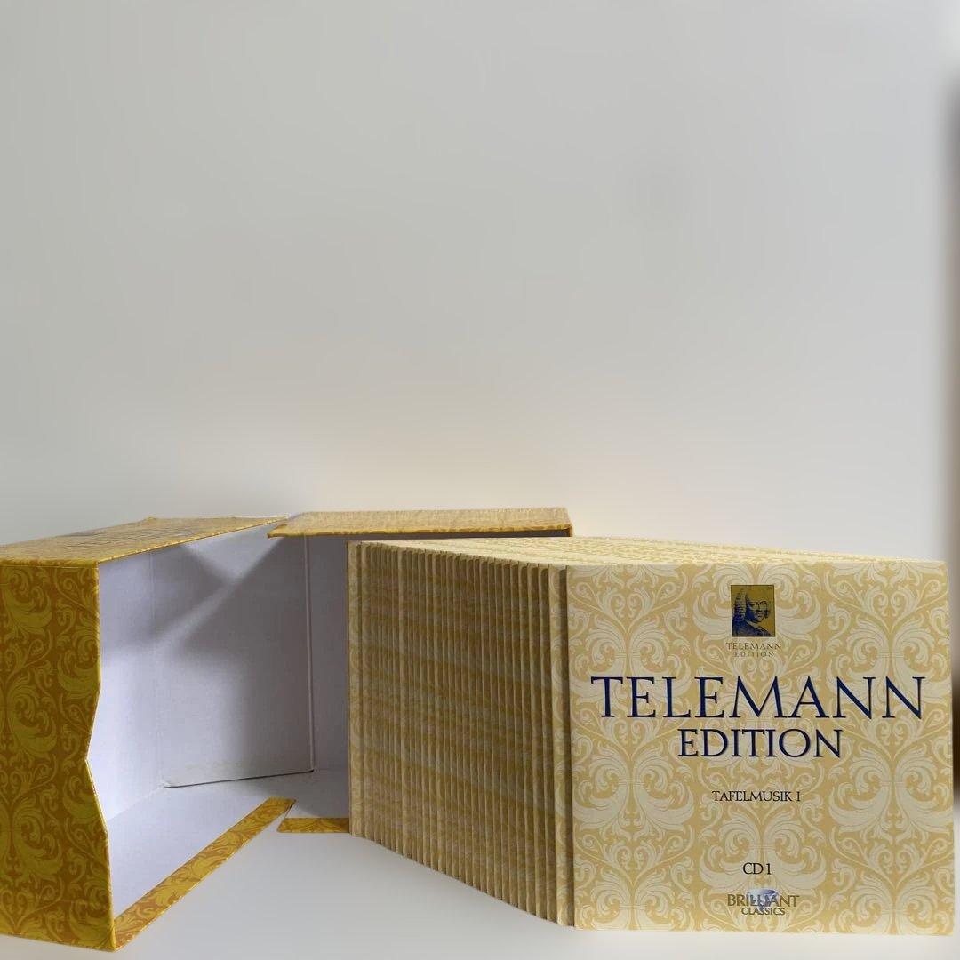 テレマン・エディションTELEMANN EDITION 29CD +CD-ROM