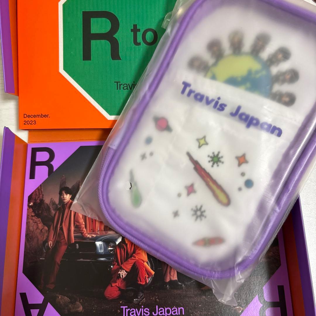 Road to A Travis Japan FC限定盤ポーチ付
