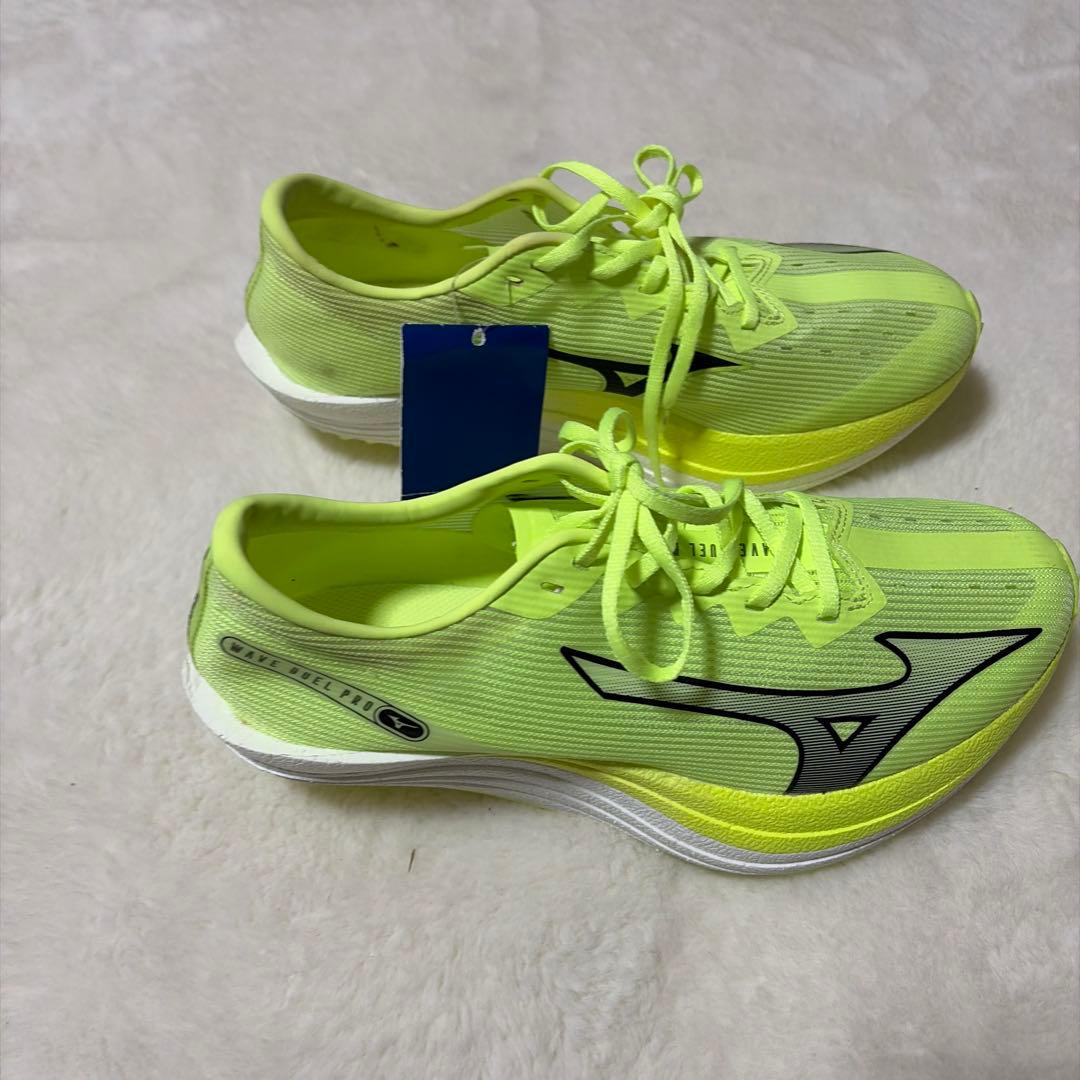 定価税込27500円！ミズノ　ウエーブデュエルプロ　27.0センチ新品未使用