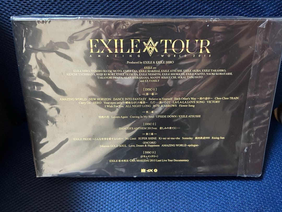 ミュージック DVD EXILE TOUR EXILE PRIDE
