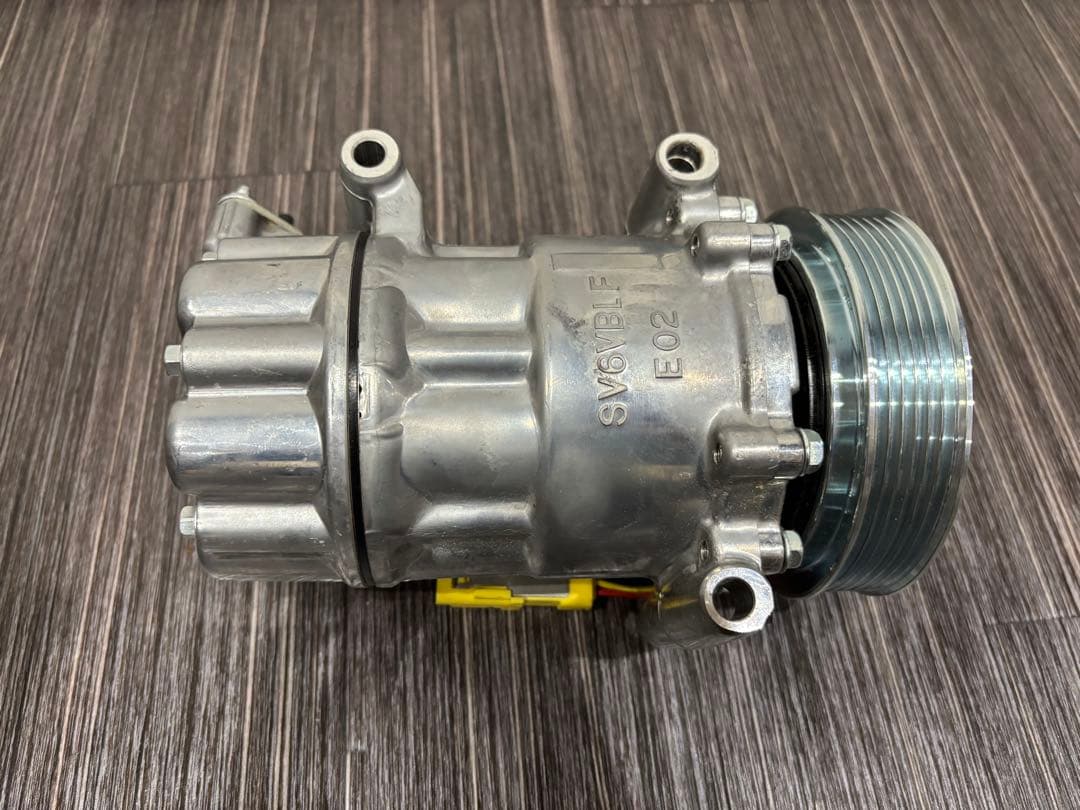 プジョー シトロエン エアコンコンプレッサー 207 206 307 308