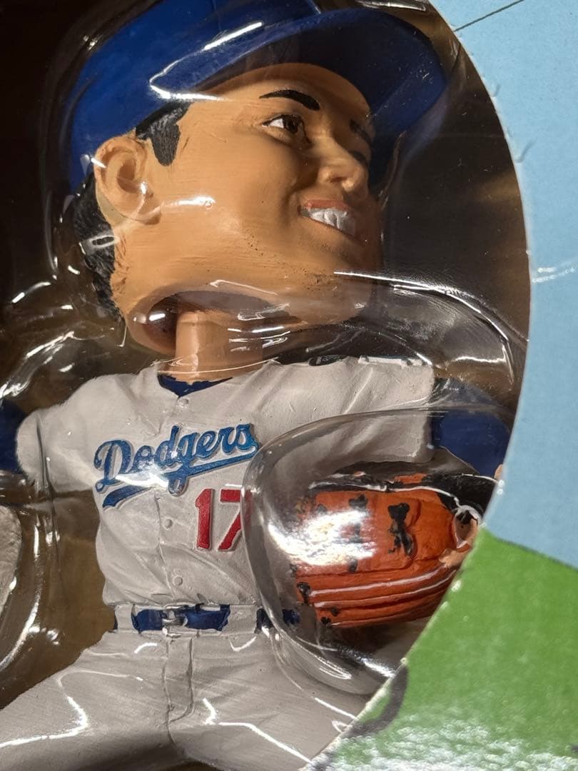 ドジャース　大谷翔平ボブルヘッド　ピッチャー投手来場者限定品 9月10日2025