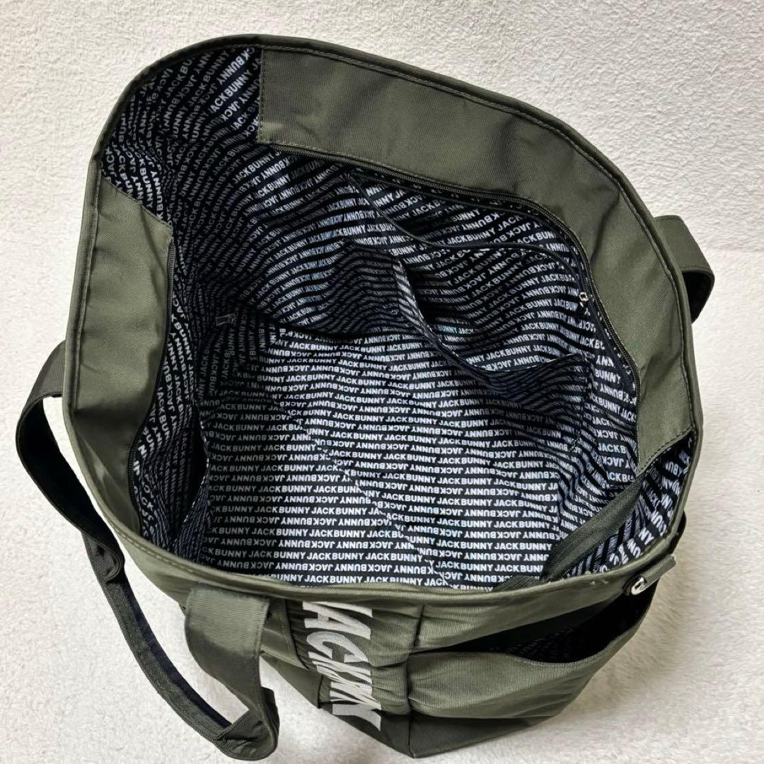 美品 Jack Bunny ジャックバニー ロッカーバッグ 大容量 トートバッグ
