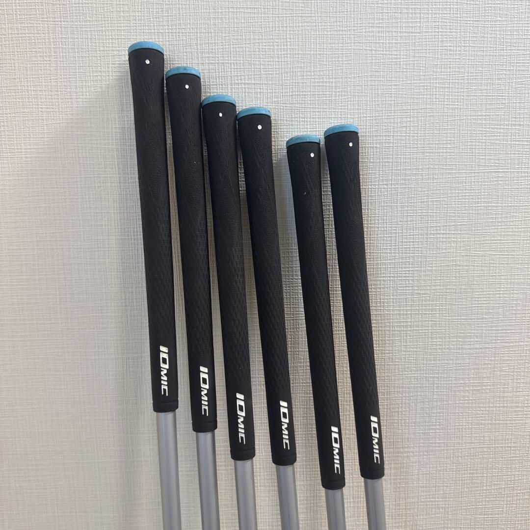 ※3月限定※【中古】(6本セット)キャロウェイX2 HOT アイアン 5〜9.P